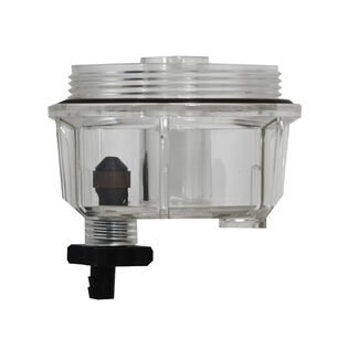 Sierra 18-7922-1 Fuel Filter/Water Separator AquaVue Collection Bowl