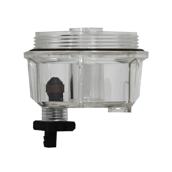 Sierra 18-7922-1 Fuel Filter/Water Separator AquaVue Collection Bowl image number 0