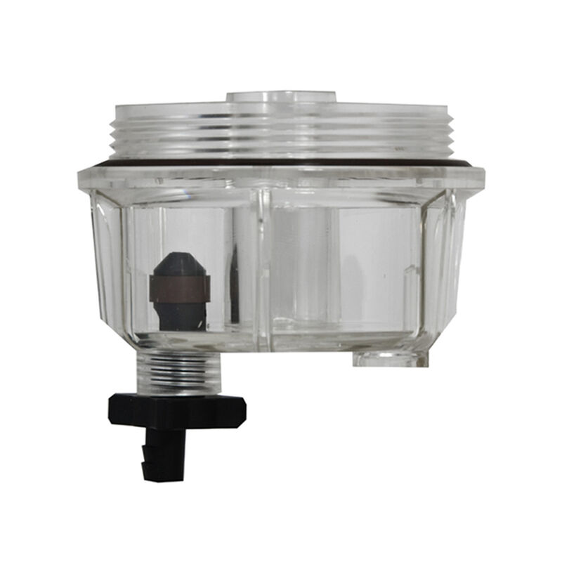 18-7922-1 Fuel Filter/Water Separator AquaVue Collection Bowl image number 0