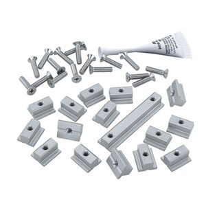 System A Mounting Kit with Round Mast Groove