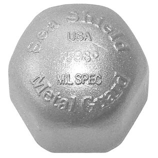 Mercury Alumnium Anode Bolt Nut, 1 1/4" x 1 3/8"