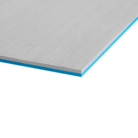 Two Color SeaDek Full Sheet &ndash; Brushed (40&Prime; x 80&Prime;) - Cool Gray / Bahama Blue image number 0