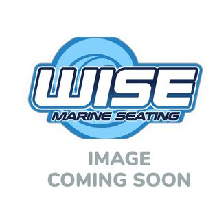 Wise 8WD156-BS-1900 Deluxe Series Swingback Back Rest & Seat Cushion Set fits 70 Qt. / 62 Qt. Swingback Cooler Seat - Neutral / Meteor