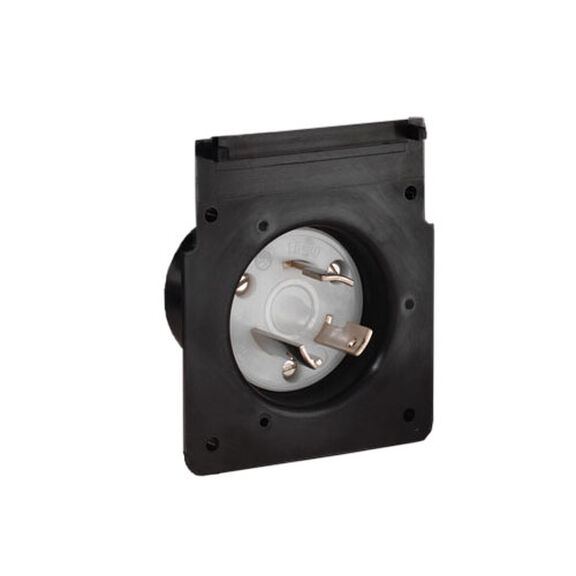Replacement Inlet Interior, 30A 125V image number 0