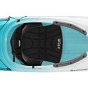 Carolina 12.0 Sit-Inside Kayak, Turquoise/White image number 3