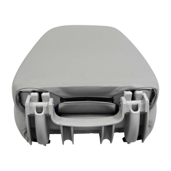 Wise 3156-900 Torsa Pro 2 Edition Ergonomic Folding Boat Seat, Marble/Midnight image number 7