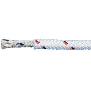 V-100 Vectran Double Braid, White