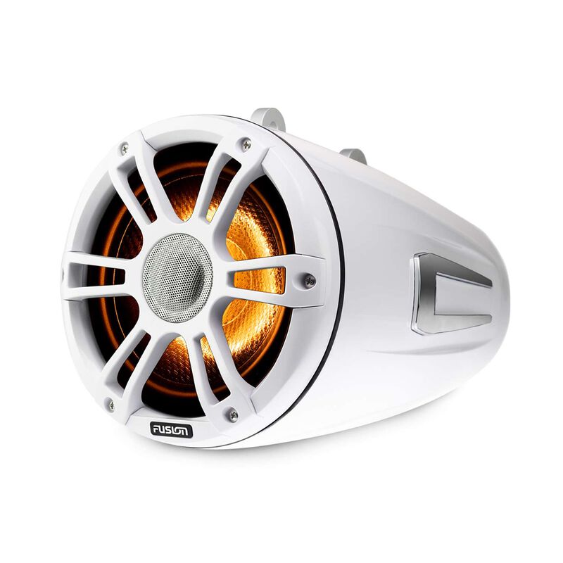 6.5” 230 W Sports White Wake Tower Speakers with CRGBW LED Lighting image number 2