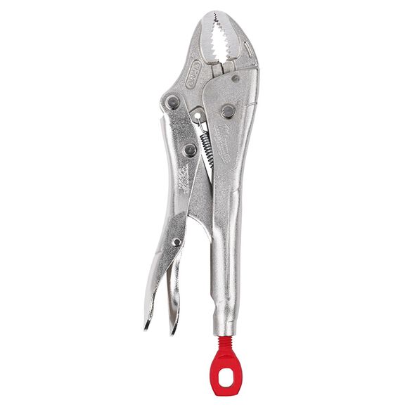 4" Curved Jaw Locking Pliers image number 0