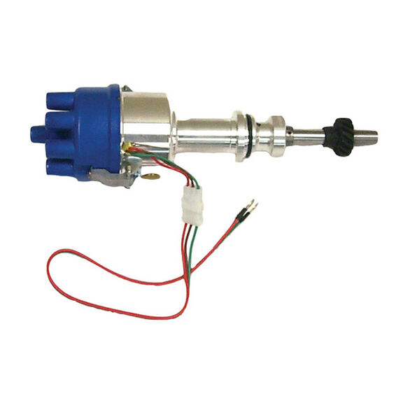 18-5496-2 Electronic Distributor - Conventional Rotation for OMC Sterndrive/Cobra Stern Drives image number 0