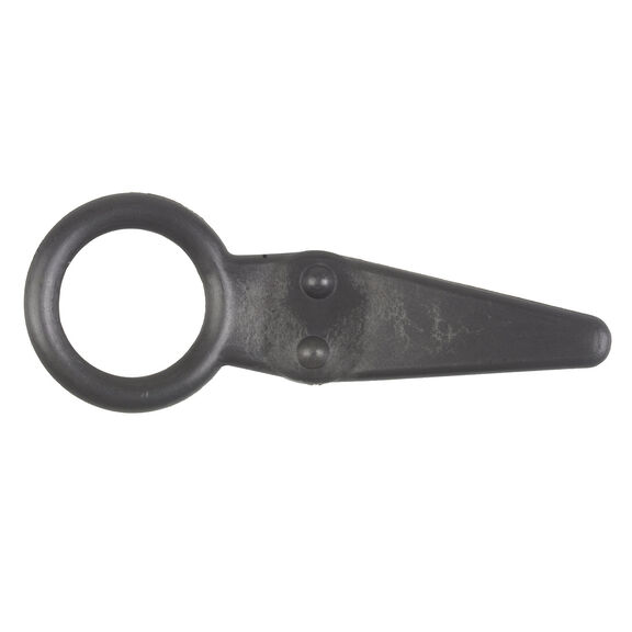 Shroud Horn Cleat with Ring for Wires up to 3/16" Dia. image number 0