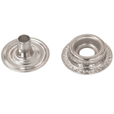 200/100pcs 15mm Snap Kit, Marine Grade Snap Fastener Stainless Steel Snap  Buttons for Boat Cover