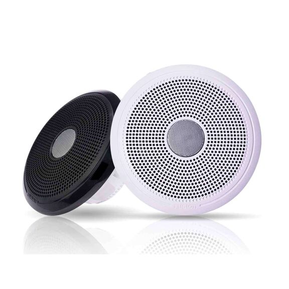 Fusion 6.5 EL-FL651SPG Shallow Mount Speakers Sports Grey With Rgb Led