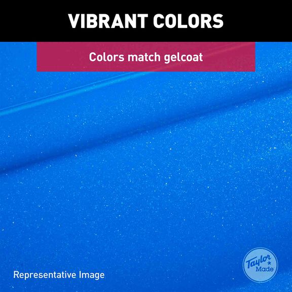8 1/2" X 26" Super Gard Fender, Blue image number 3