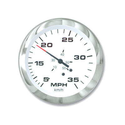 Lido Series Speedometer Kit, 35 mph