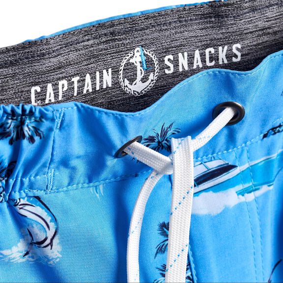 Kids Sporty Volley Shorts image number 1