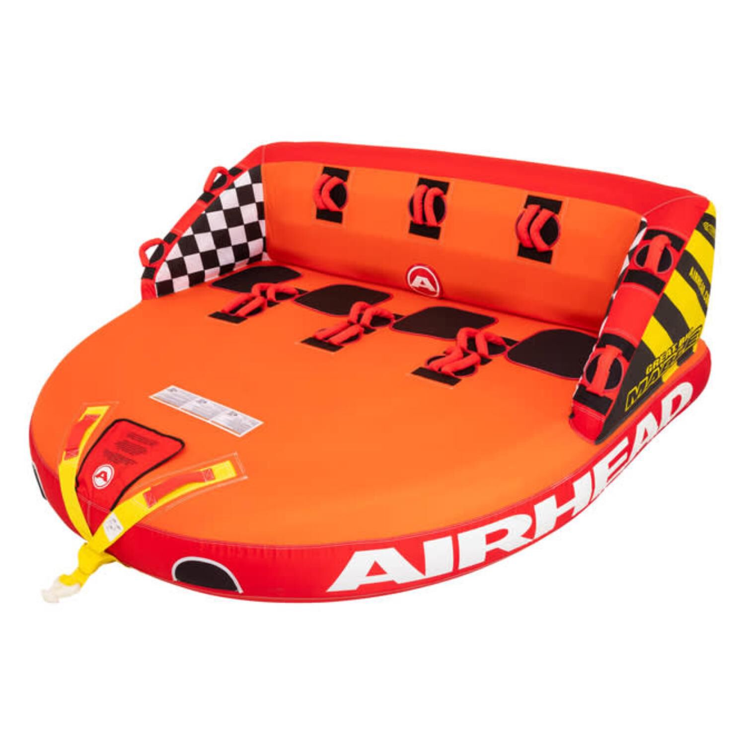 AIRHEAD GREAT BIG MARBLE Towable Tube, 1-4 Riders