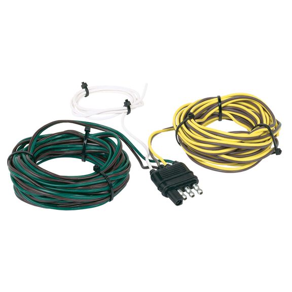 25' 4 Flat Trailer Light Y-Harness image number 0
