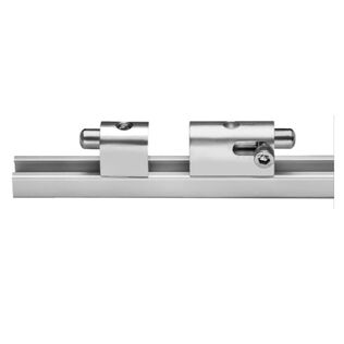 Tournament Fishing Rod Holder &ndash; Heavy-Duty Mount for Secure Rod Storage, Silver