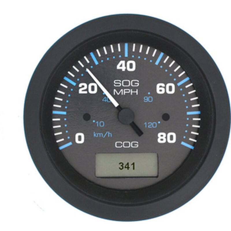Sierra Eclipse GPS Speedometer With LCD Heading Display, 80 MPH | Camping World