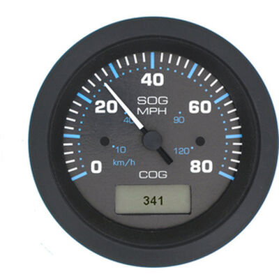 Eclipse Series GPS Speedometer, 80 mph
