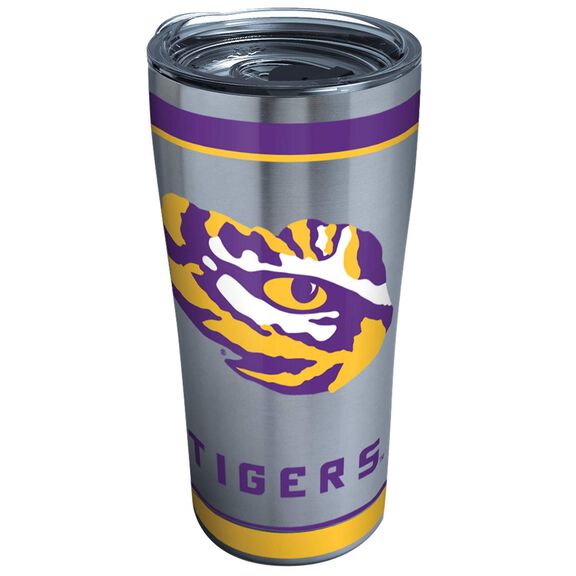 20 oz. Louisiana State University Traditional Tumbler with Lid image number 0