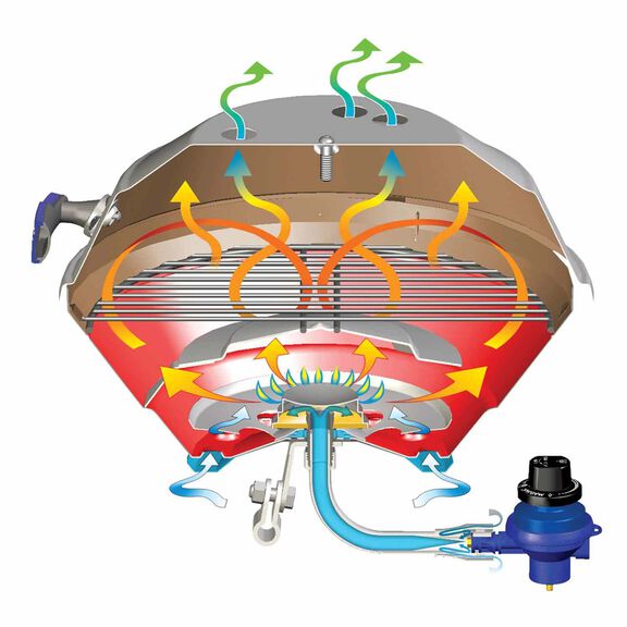 Original Size Marine Kettle&reg; Gas Grill image number 3