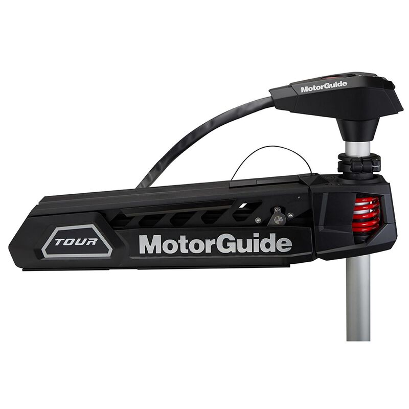 Tour Freshwater Bow-Mount Trolling Motor with HD+ Universal Sonar, 45" Shaft, 109 lb. Thrust image number 1