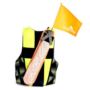 FlagGuard Safety Flag For Life Vest One Size