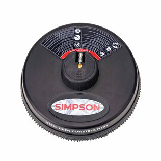 Universal 15? Pressure Washer Surface Cleaner