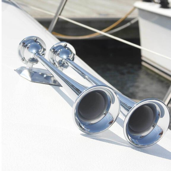 Dual-Trumpet &ldquo;Full Blast&rdquo; Air Horn image number 2