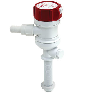 500 GPH FC Tournament Series Livewell/Baitwell Pump with Straight Pickup