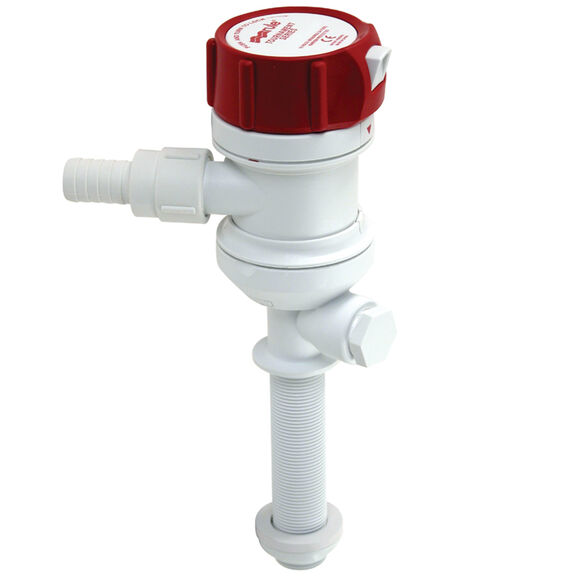 500 GPH FC Tournament Series Livewell/Baitwell Pump with Straight Pickup image number 0
