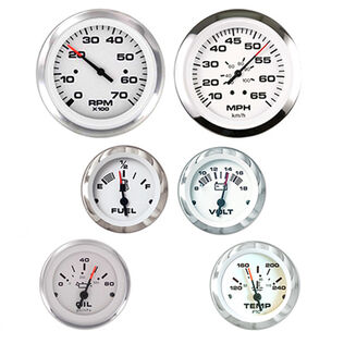 Lido Pro Series Inboard/Sterndrive 6 Gauge Set