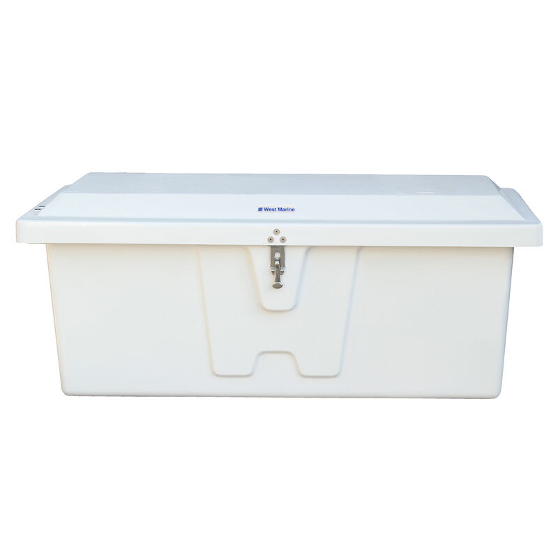 WEST MARINE Medium Low Profile Dock Box West Marine