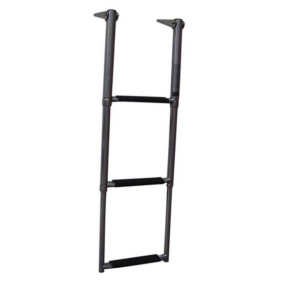 3-Step Over Platform Telescoping Swim Ladder image number 0