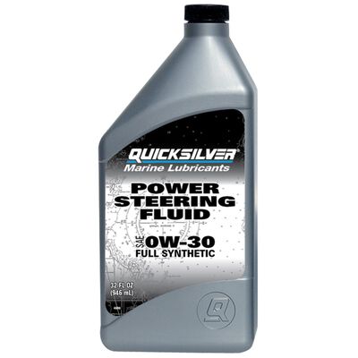 SAE 0W-30 Synthetic Power Steering Fluid, Quart