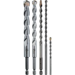 5 Piece Assorted Multi-Purpose Bit Set