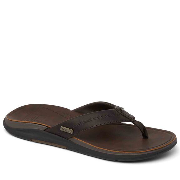 Men's Leather Offshore Flip-Flop Sandals image number 0