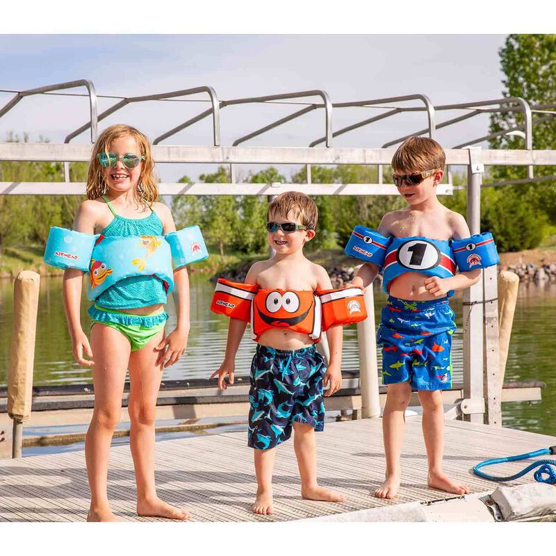 Water Otter™ Premium Child Life Jacket, Beach Princess image number 1