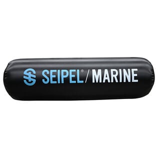 5' Inflatable Boat Bumper - Black