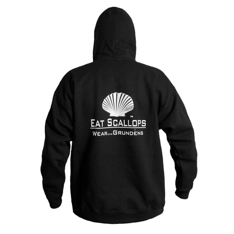Men's Eat Scallops Hooded Sweatshirt image number 1