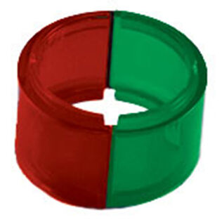 Replacement Lens Fits Perko Light 1310, Bi-Color Lens