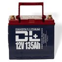 Lithium Iron Phosphate Dual Purpose Battery, 12V, 135Ah, Group 24 image number 1