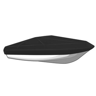 Exact Fit Boat Cover For 1996-1998 Glastron GS 185 Fish&Ski W/ Port Trolling Motor O/B