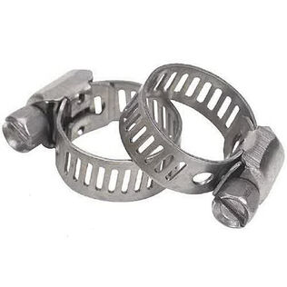 1/4" to 5/16" Stainless Steel Hose Clamp Kit