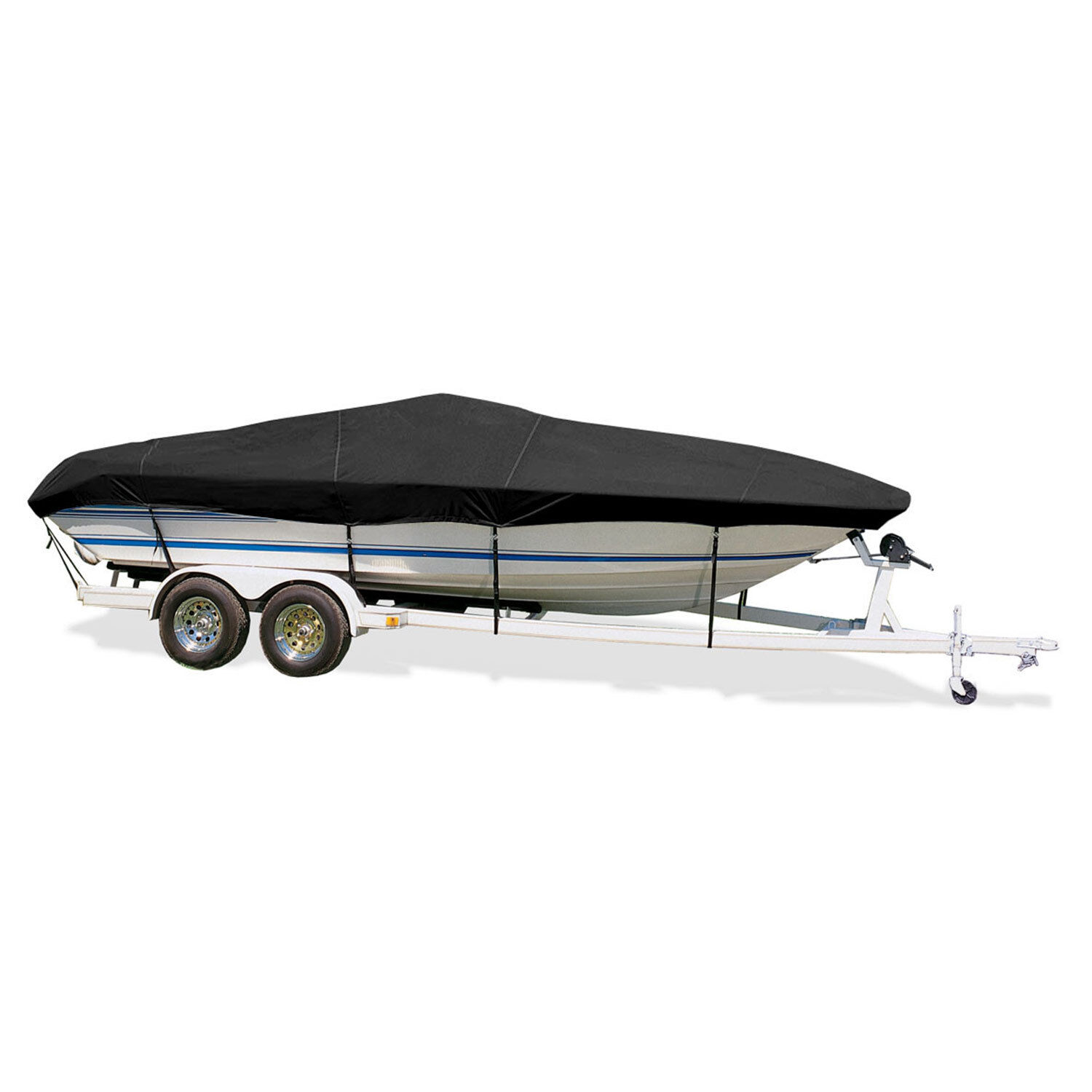 Day Cruiser Cover - HS Black 24'5"-25'4"/102" Beam, OB