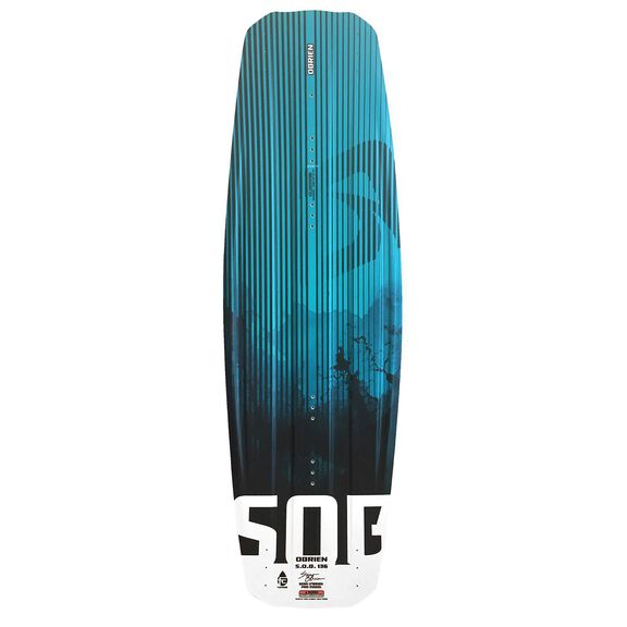 136cm S.O.B. Wakeboard Combo with Plan B Binding, 11-13 image number 0