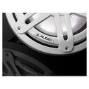 M3-10IB-S-Gw-i-4 10" Marine Subwoofer Driver, White Sport Grilles with RGB LED Lighting image number 8