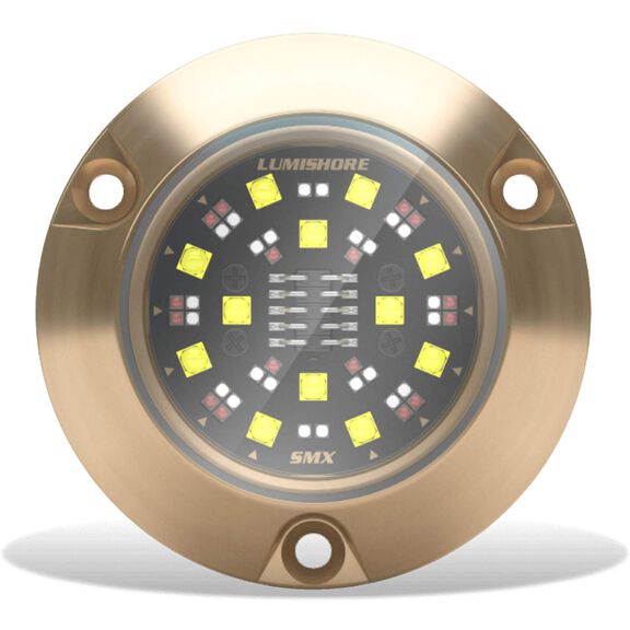Lumishore SMX94 LED Surface Mount Underwater Light, 6,000 Lumen, RGBW image number 1